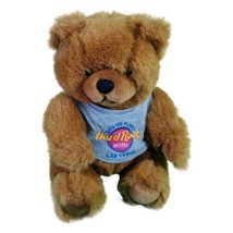 Hard Rock Hotel Teddy Bear Las Vegas Sweater Plush Stuffed Animal 1995 - $33.60