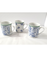 Villeroy &amp; Boch Switch 3 Mugs Blue White 2 are Cordoba Birds 1 is Leaf P... - $60.24 CAD