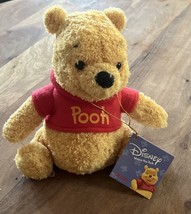 Vtg Winnie The Pooh 7&quot; Plush Gund Disney Fuzzy  - $12.00