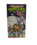 Teenage Mutant Ninja Turtles The Shredder Is Splintered VHS 1989 TMNT Vi... - $13.31 CAD