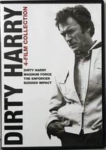 Dirty Harry - 4 Film Collection - Starring Clint Eastwood - 4 DVD’s - £7.74 GBP
