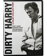 Dirty Harry - 4 Film Collection - Starring Clint Eastwood - 4 DVD’s - £7.85 GBP