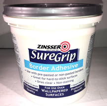 Zinsser SureGrip Professional BORDER ADHESIVE For Wallpaper Surfaces 699... - $29.58