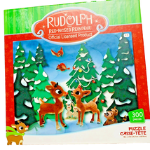Rudolph The Red Nosed Reindeer Clarice 300 Piece Jigsaw PUZZLE 18x24 New... - £9.40 GBP