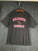 NFL Arizona Cardinals T Shirt XL Mens Short Sleeve Tee Regular Fit Casual Soft - £11.21 GBP