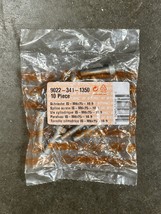 NEW Genuine STIHL (4-Pack) Spline Screw M6x25mm-10.9 9022-341-1350 OEM - $189.88 MXN