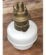 Vintage Kosmos Brenner Milk Glass Oil Tank - $48.02 CAD