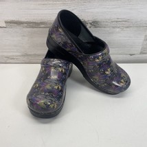 Dansko Women&#39;s Slip On Shoes Multi Colored Floral Mosaic Size 41 10.5 - £18.96 GBP