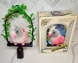 1984 Animatronic Bird Cockatoo Toy Singing IWAYA Corporation - Parts NOT... - $19.75
