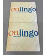 Onlingo Spanish Language Learning Cd&#39;s Sets 2 &amp; 3 Sealed - €17,14 EUR