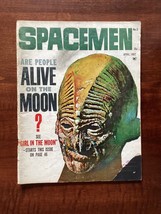 SPACEMEN #3- April 1962 - &quot;GIRL IN THE MOON&quot; - &quot;THE LOST PLANET&quot; - &amp; MOR... - £10.20 GBP