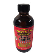 Jamaican mango &amp; lime; Black castor oil; Argan; 4fl.oz; for - £13.68 GBP