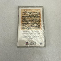 Delta Airlines Germany Service Advertising Classical Music Cassette SEALED - £22.02 GBP