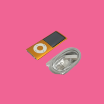 Orange Apple iPod Nano A1285 8GB 4th Generation #U8603 - $29.39
