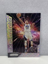 2016-17 Panini Prizm Stephen Curry Fireworks Mojo 6/25 Golden State Warriors - £147.55 GBP