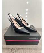 Vince Camuto Riveq Women's Heels 5.5M Black Kidskin VC-RIVEQ - $89.99