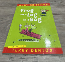 Frog On A Log In A Bog Book By Andy Griffiths 14CM X 22CM (2014) - £3.01 GBP