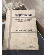 Vintage Sunoco Custom A to Z Lubrication Guide - Squeaks - Sources and C... - €8,49 EUR