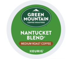 Green Mountain Nantucket Medium Blend Roast Kcups 24CT - £16.35 GBP