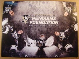 PENGUINS 2010 2011 CALENDAR FOUNDATION HOCKEY PITTSBURGH - $0.99