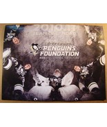 PENGUINS 2010 2011 CALENDAR FOUNDATION HOCKEY PITTSBURGH - $1.35 CAD
