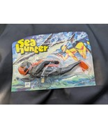 Sea Hunter Scuba Diver Figure Black Orange Wind-up 336A NEW - $12.86