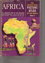 The Golden Book Picture Atlas of the World - AFRICA #5 [Hardcover] Staff... - $54.67 MXN