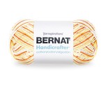 Bernat Handicrafter Cotton Yarn, Ombre, 12 Ounce, Creamsicle - $16.99