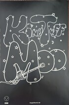 King Tuff Moo by Kyle Thomas Promo Poster 11" x 17" - $9.95
