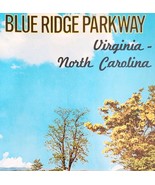 1960s Blue Ridge Parkway Natural Color Views PB Book Virginia N Carolina... - $570.01 MXN