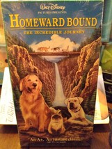 Walt Disney Homeward Bound VHS The Incredible Journey 1993, Sealed •New!• - £10.11 GBP
