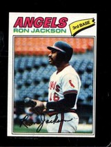 1977 Topps #153 Ron Jackson Exmt (Rc) Angels *X84105 - £0.77 GBP