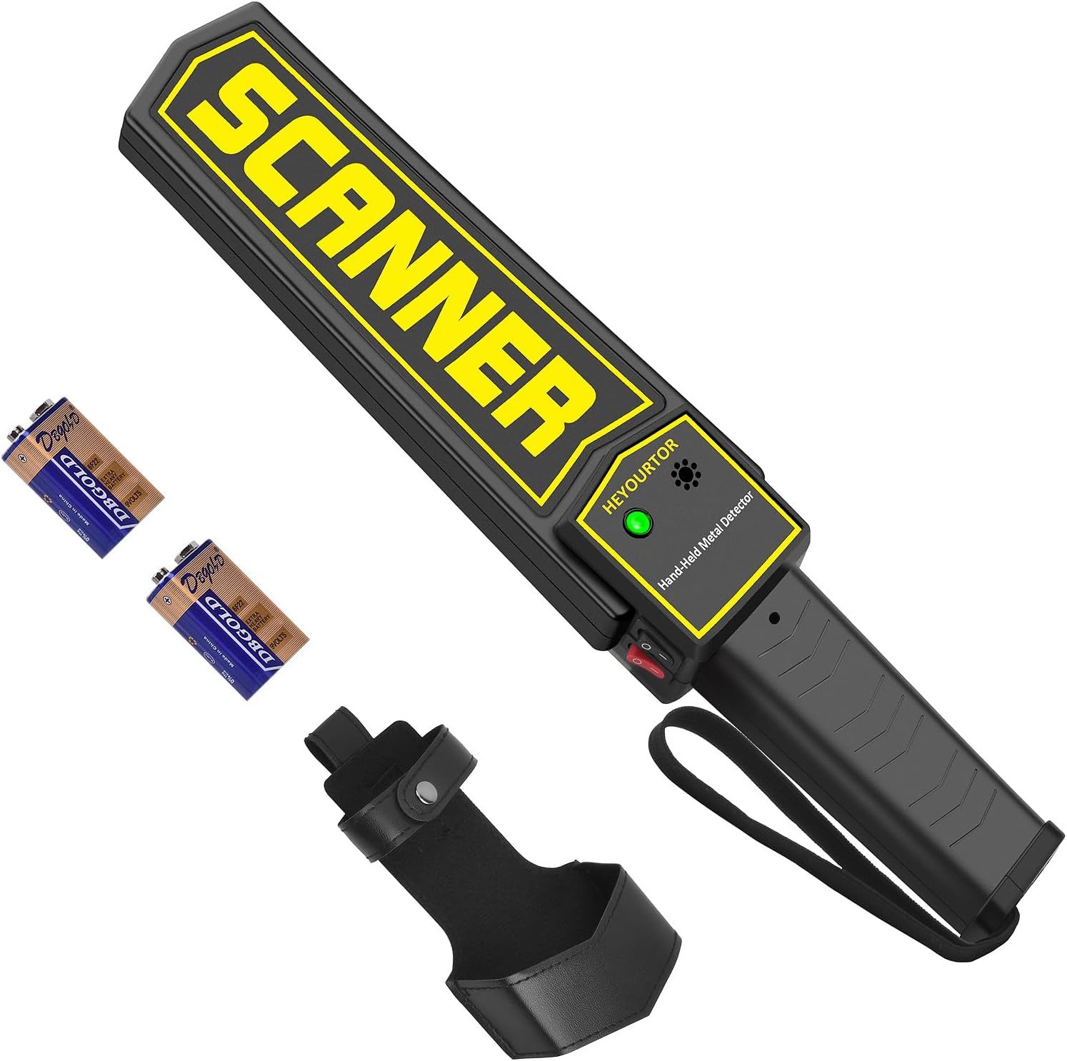 Handheld Metal Detector Wand,Security Wand,Multi-Purpose Security Scanne... - $34.95