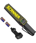 Handheld Metal Detector Wand,Security Wand,Multi-Purpose Security Scanne... - $47.47 CAD