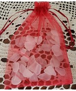 40+ Pieces ~ Genuine Lake Erie Beach Glass ~ Surf Tumbled ~ Frosted Colo... - $42.08 CAD