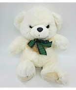 Soft Classics Vintage White Bear Christmas 16&quot;  Toys R Us Plush Stuffed ... - €21,70 EUR