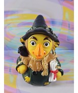 Celebriducks Wizard of Oz Scarecrow Rubber Duck Collectible 2018 - $10.99