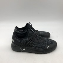 Puma Kids Shoes 385579-03 Size 3c Black Gray - £23.74 GBP