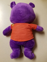 KELLY TOY 2016 NASCAR TONY STEWART #14 PURPLE PLUSH TEDDY BEAR (NEW) - $4.90