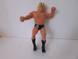 Vtg Wwf Titan Sports Rubber Figure 1985 Greg The Hammer Valentine 8&quot; L235 - £5.31 GBP