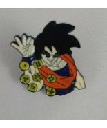 Dragon Ball Z Japanese Anime&#39; Goku Dropping Dragon Balls Metal Enamel Pin - $9.42 CAD