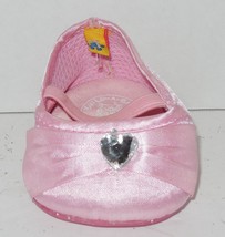 Build-a-Bear Workshop BABW One Replacement Pink heart gem heel Single shoe - £7.71 GBP