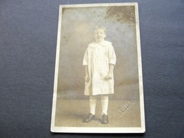 Young Girl- 1915 -Real Photo Postcard (RPPC)-Artura (1910-1924) . - £10.16 GBP