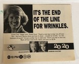 20/20 Tv Guide Print Ad Hugh Downs Barbara Walters TPA15 - $5.93