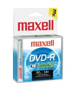 3 Count DVD-R Camcorder Disc - $672.16 MXN