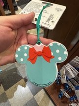Disney Minnie Mouse Disc Ornament NEW image 3