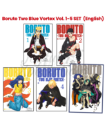 Boruto: Two Blue Vortex Manga Volume 1-5 English Version Comic Book FULL... - €65,11 EUR
