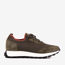 The Berlin Green Suede Leather Men Sneaker image 10