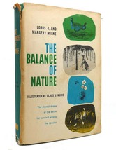 Lorus J. And Margery Milne The Balance Of Nature 1st Edition 2nd Printing - £35.80 GBP