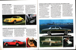 1981 Chevrolet Line Brochure, Multiple Models, Vintage nostalgic - $16.73
